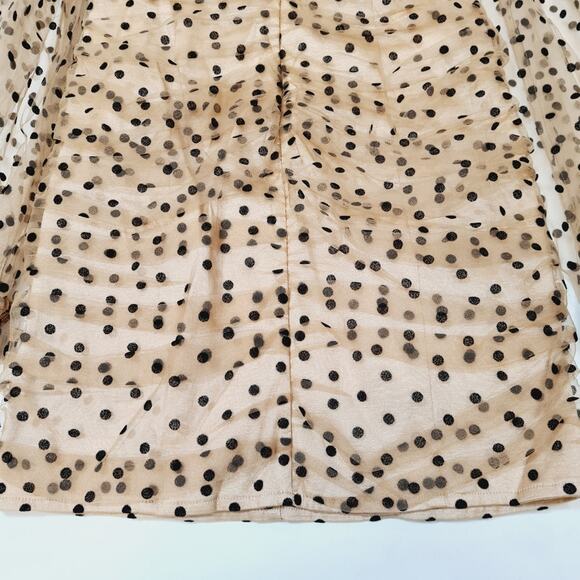 MAJORELLE Secrets Dress in Dark Nude - Picture 6 of 13